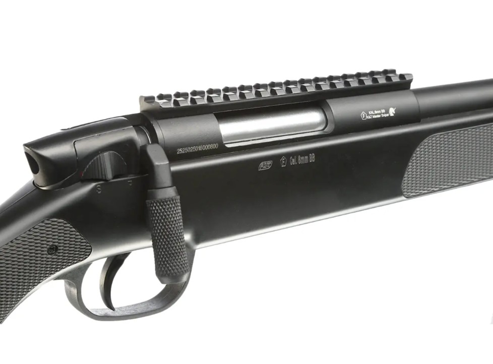 Гвинтівка страйкбольна ASG Steyr SSG 69 P2 Spring 6 мм Фото 4